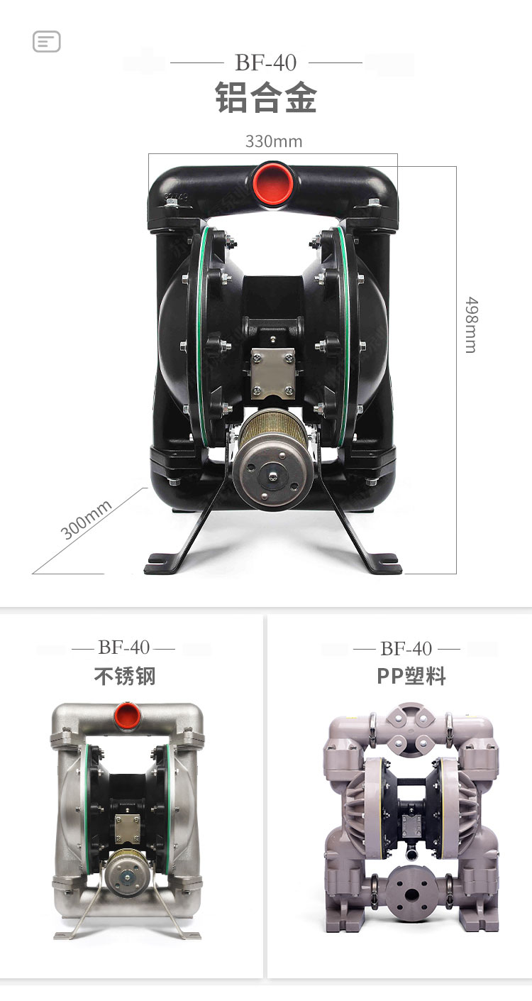 BF型大流量气动隔膜泵(图7)